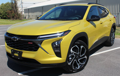 New 2025 Chevrolet Trax RS w/ Driver Confidence Package