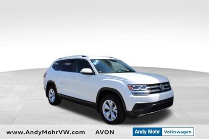 Used 2018 Volkswagen Atlas S