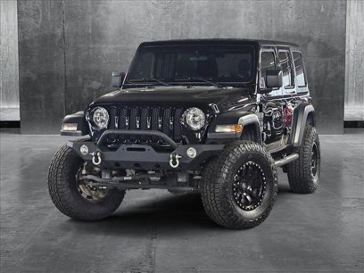 Used 2020 Jeep Wrangler Unlimited Sport S