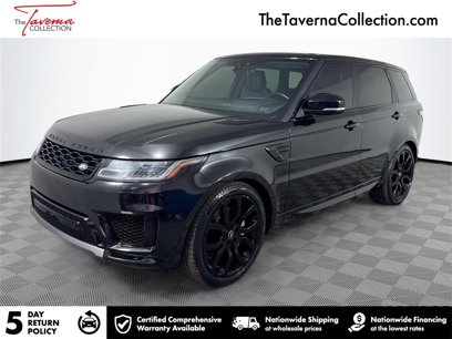 Used 2020 Land Rover Range Rover Sport HSE