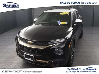 Used 2022 Chevrolet TrailBlazer ACTIV w/ Technology Package