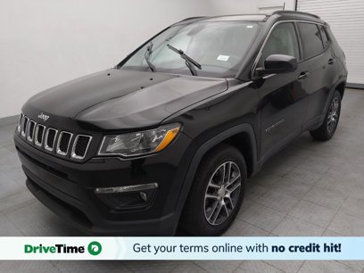 Used 2018 Jeep Compass Latitude