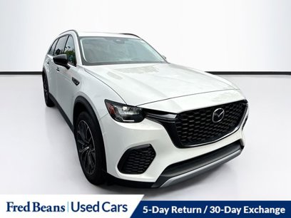 Certified 2025 MAZDA CX-70 Plug-In Hybrid w/ Premium Pkg