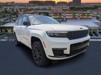 New 2025 Jeep Grand Cherokee L Summit w/ High Altitude Package