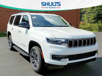 New 2024 Jeep Wagoneer 4WD w/ Premium Group I