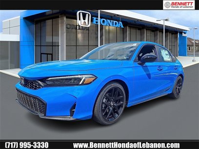 New 2025 Honda Civic Sport