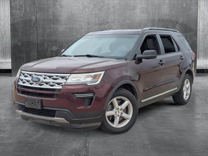 Used 2018 Ford Explorer XLT