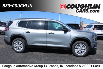New 2025 GMC Acadia Elevation w/ Elevation Premium Package