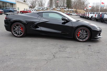 New 2025 Chevrolet Corvette Stingray Preferred Cpe w/ Z51 Performance Package