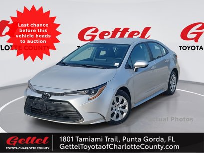 Certified 2023 Toyota Corolla LE
