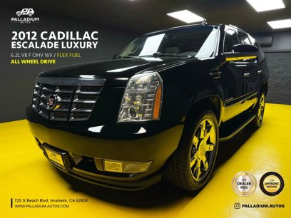 Used 2012 Cadillac Escalade Luxury