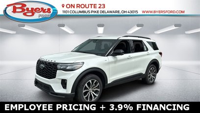 New 2025 Ford Explorer ST-Line