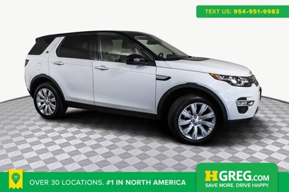 Used 2019 Land Rover Discovery Sport HSE Luxury