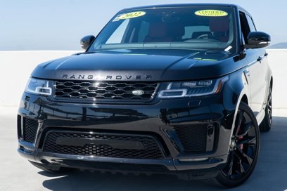 Certified 2022 Land Rover Range Rover Sport HST