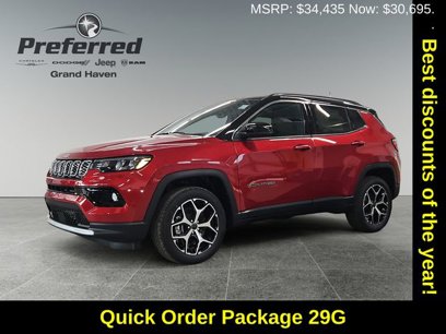 New 2025 Jeep Compass Limited