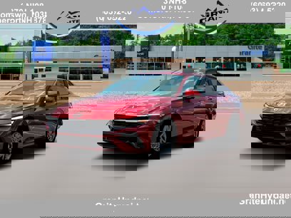 New 2025 Hyundai Elantra Blue