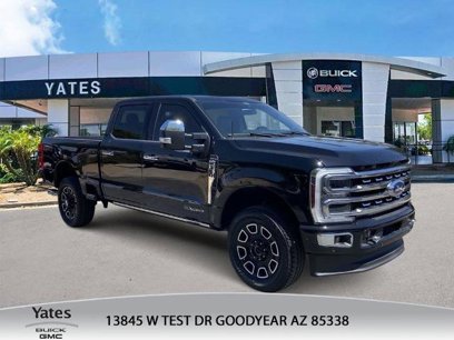 Used 2024 Ford F350 Platinum w/ FX4 Off-Road Package