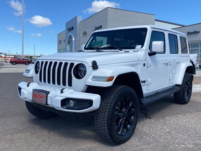 Used 2022 Jeep Wrangler Unlimited Sahara