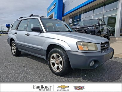 Used 2004 Subaru Forester 2.5X