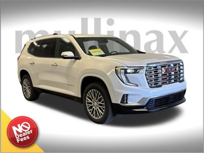 New 2025 GMC Acadia Denali w/ LPO, Floor Liner Package