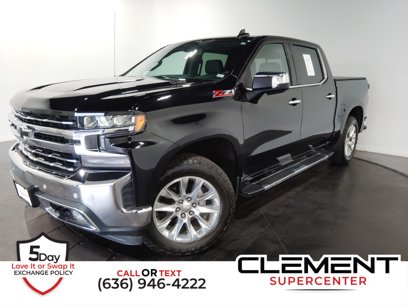 Used 2021 Chevrolet Silverado 1500 LTZ