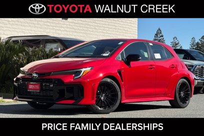 New 2025 Toyota Corolla GR