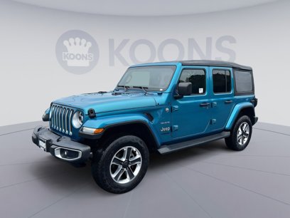 Used 2020 Jeep Wrangler Unlimited Sahara