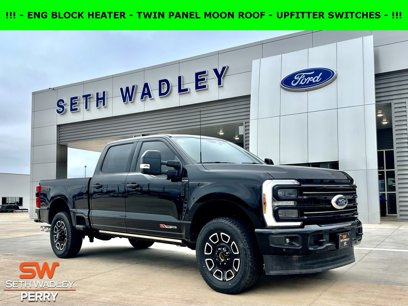New 2025 Ford F250 Platinum