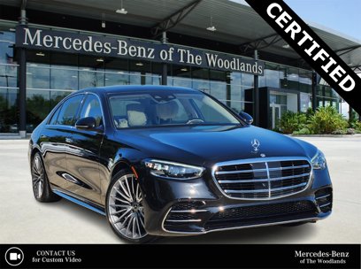 Certified 2022 Mercedes-Benz S 580 4MATIC Sedan