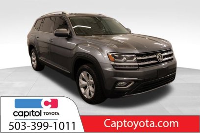 Used 2018 Volkswagen Atlas SEL