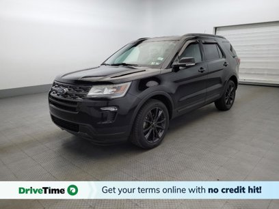 Used 2018 Ford Explorer XLT w/ Equipment Group 202A