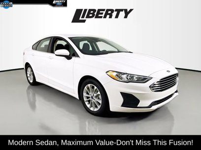 Used 2020 Ford Fusion SE
