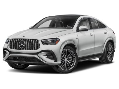 New 2025 Mercedes-Benz GLE 53 AMG 4MATIC Coupe
