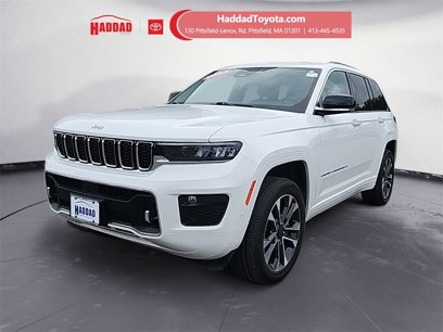 Used 2023 Jeep Grand Cherokee Overland