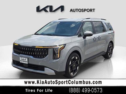 New 2025 Kia Carnival EX