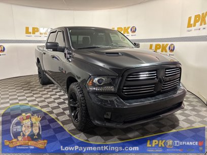 Used 2015 RAM 1500 Sport w/ Black Ram 1500 Sport Group