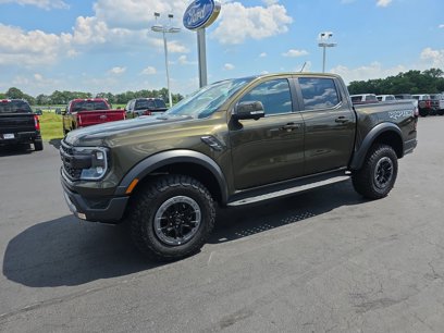 New 2025 Ford Ranger Raptor