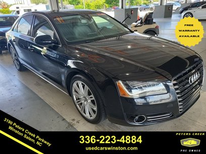 Used 2014 Audi A8 L 4.0T