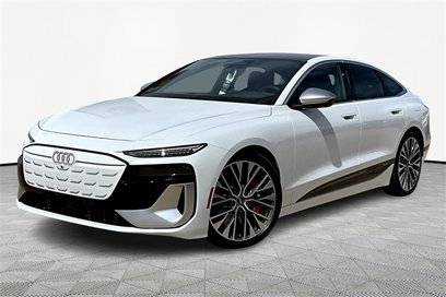 New 2025 Audi S6 e-tron Prestige