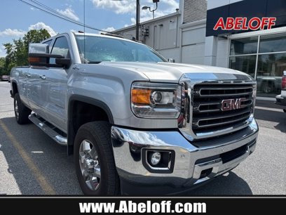 Used 2015 GMC Sierra 3500 SLT w/ Duramax Plus Package