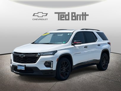 Certified 2023 Chevrolet Traverse Premier w/ Redline Edition