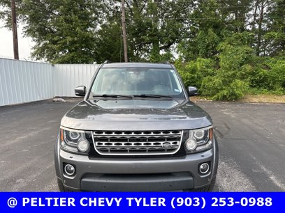 Used 2015 Land Rover LR4 HSE
