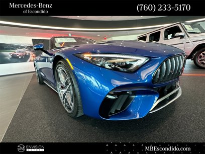New 2025 Mercedes-Benz SL 55 AMG 4MATIC