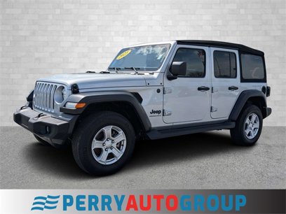 Used 2023 Jeep Wrangler Sport S