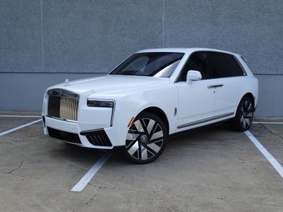 New 2025 Rolls-Royce Cullinan
