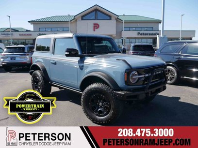 Used 2021 Ford Bronco First Edition