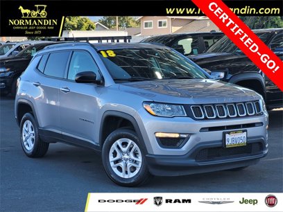Certified 2018 Jeep Compass Sport w/ Tech Group