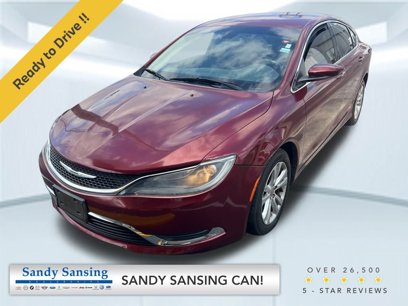 Used 2015 Chrysler 200 Limited w/ Convenience Group