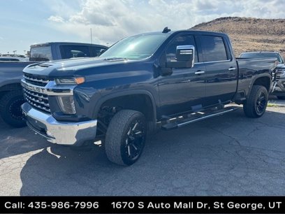Used 2021 Chevrolet Silverado 2500 LTZ w/ LTZ Plus Package