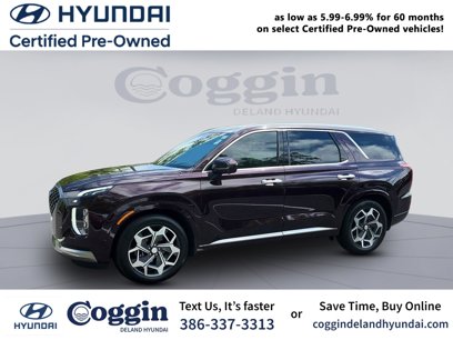 Certified 2022 Hyundai Palisade Calligraphy w/ Cargo Package